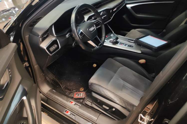 Used Audi A6L 2021 45 TFSI quattro Prestige Dynamic Edition Left Front Seat