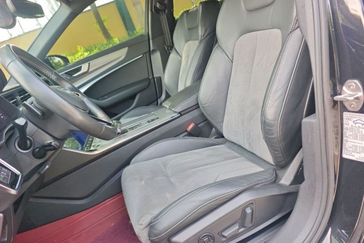 Used Audi A6L 2021 45 TFSI Prestige Dynamic Edition Left Front Seat