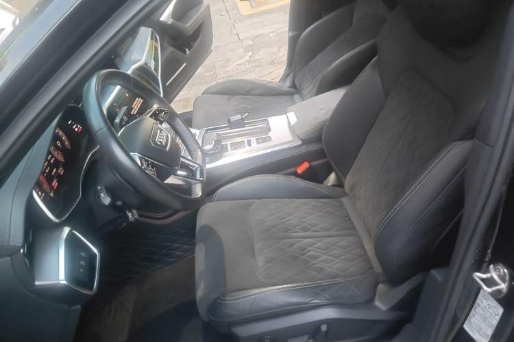 Used Audi A6L 2021 55 TFSI quattro Prestige Dynamic Edition Left Front Seat