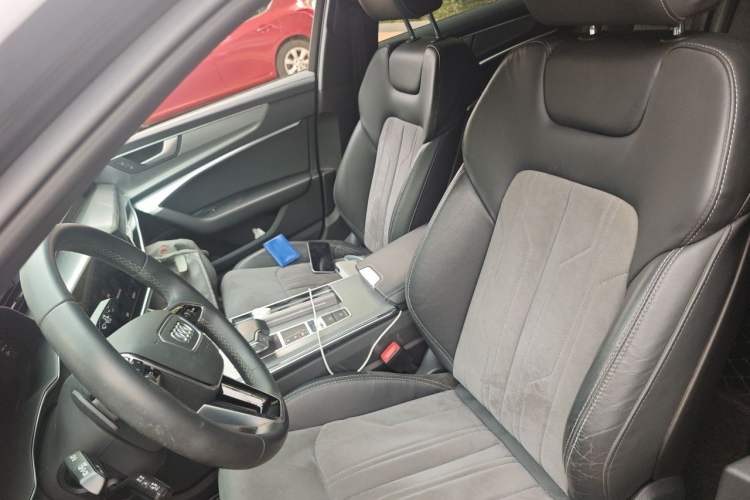 Used Audi A6L 2021 40 TFSI Luxury Dynamic Edition Left Front Seat