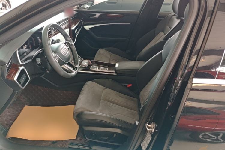 Used Audi A6L 2021 40 TFSI Luxury Dynamic Edition Left Front Seat