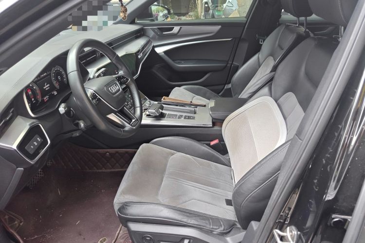Used Audi A6L 2021 45 TFSI Prestige Dynamic Edition Left Front Seat