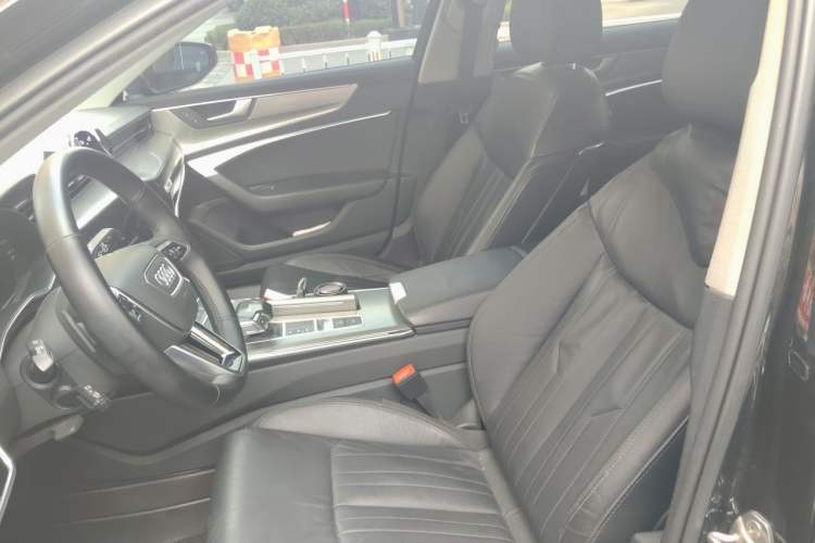 Used Audi A6L 2021 45 TFSI Prestige Elegant Edition Left Front Seat