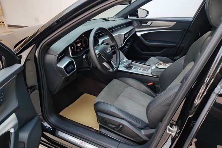 Used Audi A6L 2021 40 TFSI Luxury Dynamic Edition Left Front Seat