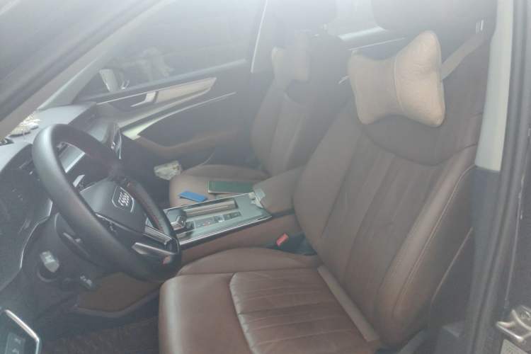 Used Audi A6L 2021 40 TFSI Luxury Prestige Edition Left Front Seat
