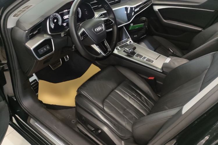 Used Audi A6L 2021 40 TFSI Luxury Prestige Edition Left Front Seat
