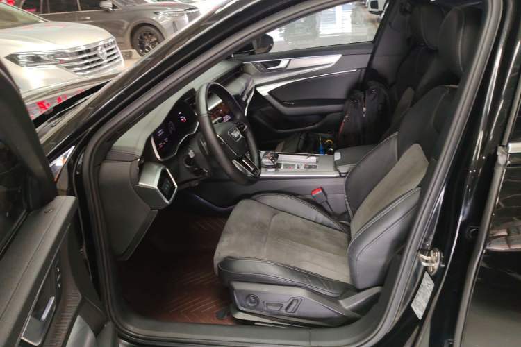 Used Audi A6L 2021 45 TFSI Prestige Dynamic Edition Left Front Seat