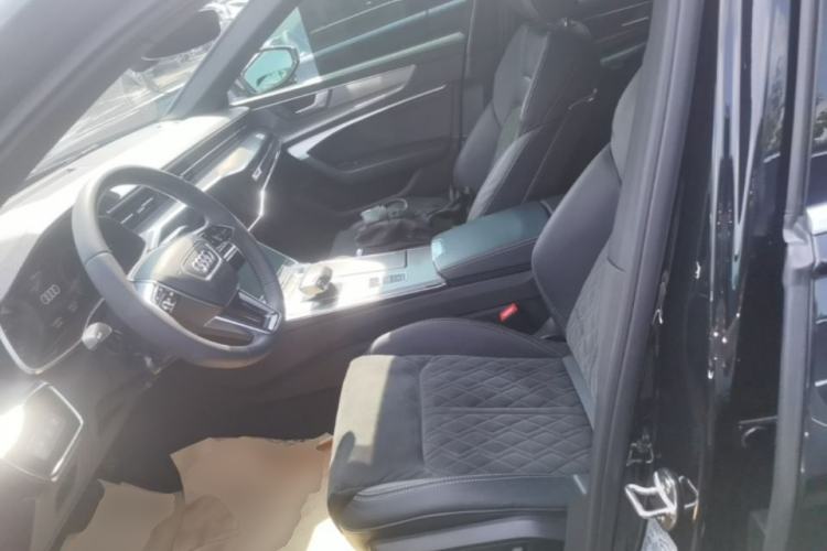 Used Audi A6L 2021 40 TFSI Luxury Dynamic Edition Left Front Seat