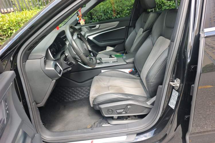 Used Audi A6L 2021 40 TFSI Luxury Dynamic Edition Left Front Seat