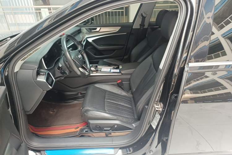 Used Audi A6L 2021 40 TFSI Luxury Prestige Edition Left Front Seat