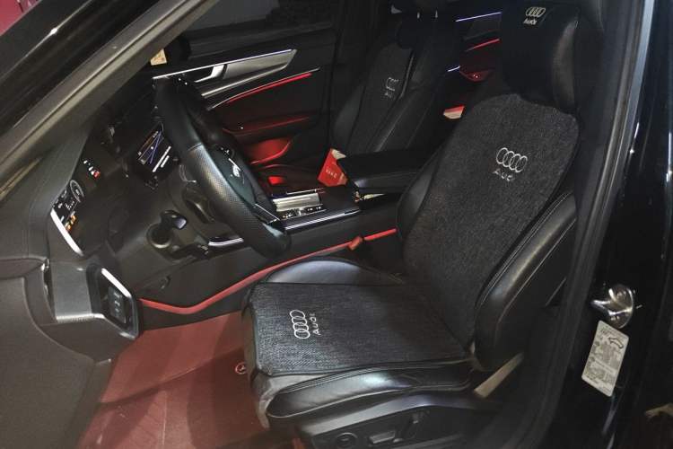 Used Audi A6L 2021 45 TFSI quattro Prestige Dynamic Edition Left Front Seat