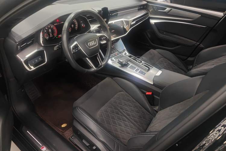 Used Audi A6L 2021 55 TFSI quattro Flagship Dynamic Model Left Front Seat
