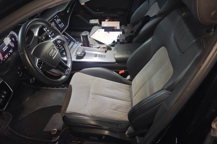 Used Audi A6L 2021 45 TFSI Prestige Dynamic Edition Left Front Seat