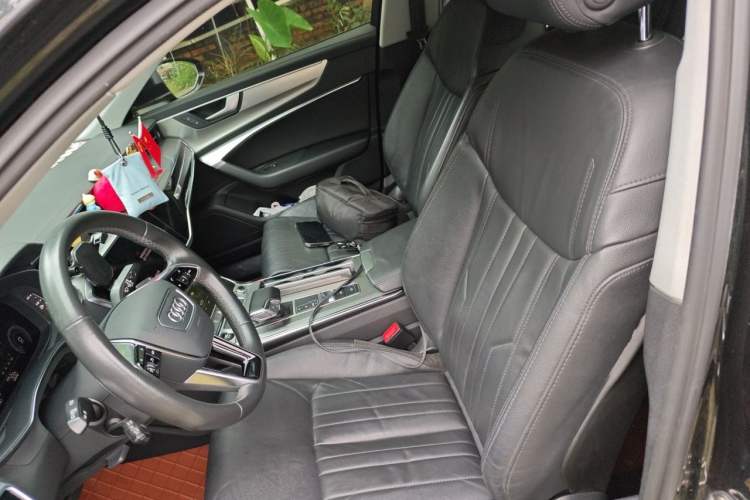 Used Audi A6L 2021 45 TFSI Prestige Elegant Edition Left Front Seat