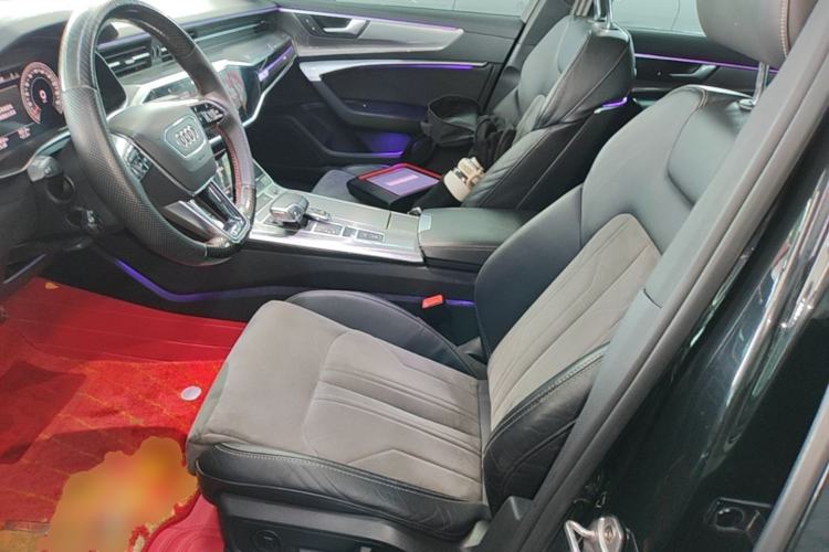 Used Audi A6L 2021 40 TFSI Luxury Dynamic Edition Left Front Seat