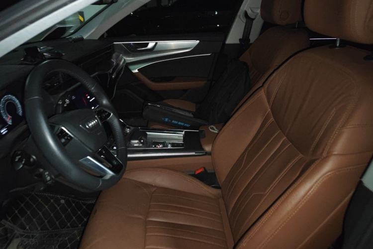 Used Audi A6L 2021 40 TFSI Luxury Prestige Edition Left Front Seat