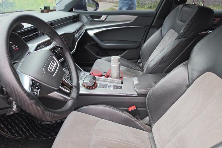 Used Audi A6L 2021 45 TFSI Prestige Dynamic Edition Left Front Seat