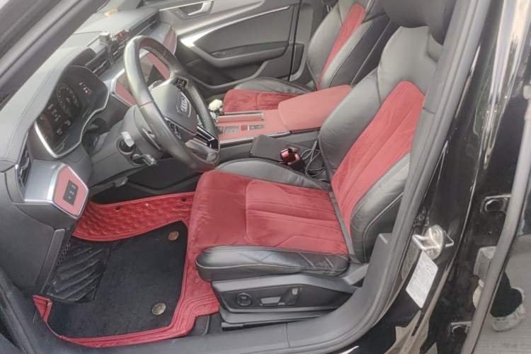 Used Audi A6L 2021 40 TFSI Luxury Dynamic Edition Left Front Seat