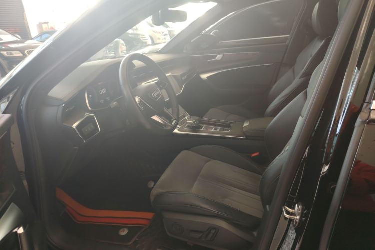 Used Audi A6L 2021 40 TFSI Luxury Dynamic Edition Left Front Seat