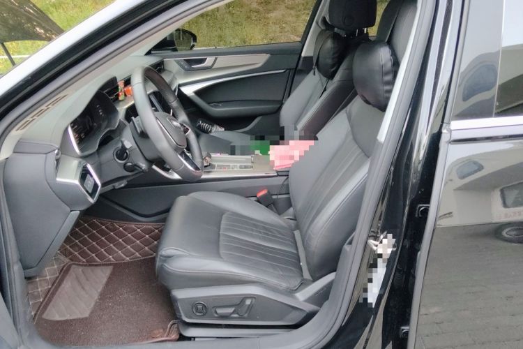 Used Audi A6L 2021 45 TFSI quattro Prestige Elegant Edition Left Front Seat