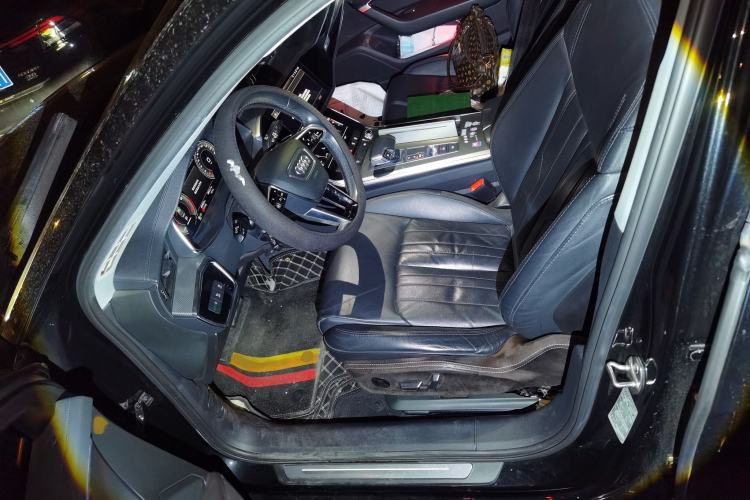 Used Audi A6L 2021 40 TFSI Luxury Prestige Edition Left Front Seat