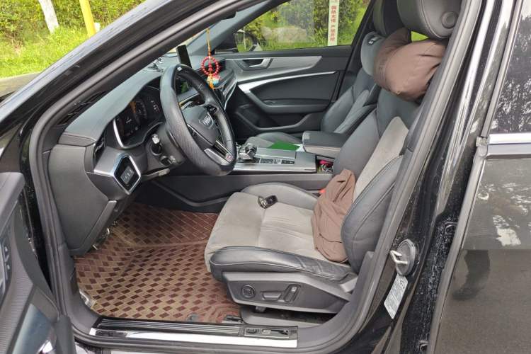 Used Audi A6L 2021 40 TFSI Luxury Dynamic Edition Left Front Seat