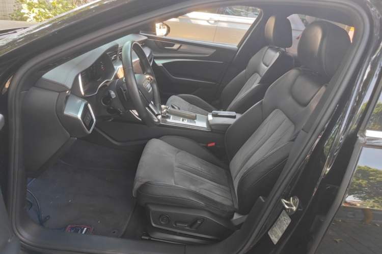 Used Audi A6L 2021 40 TFSI Luxury Dynamic Edition Left Front Seat