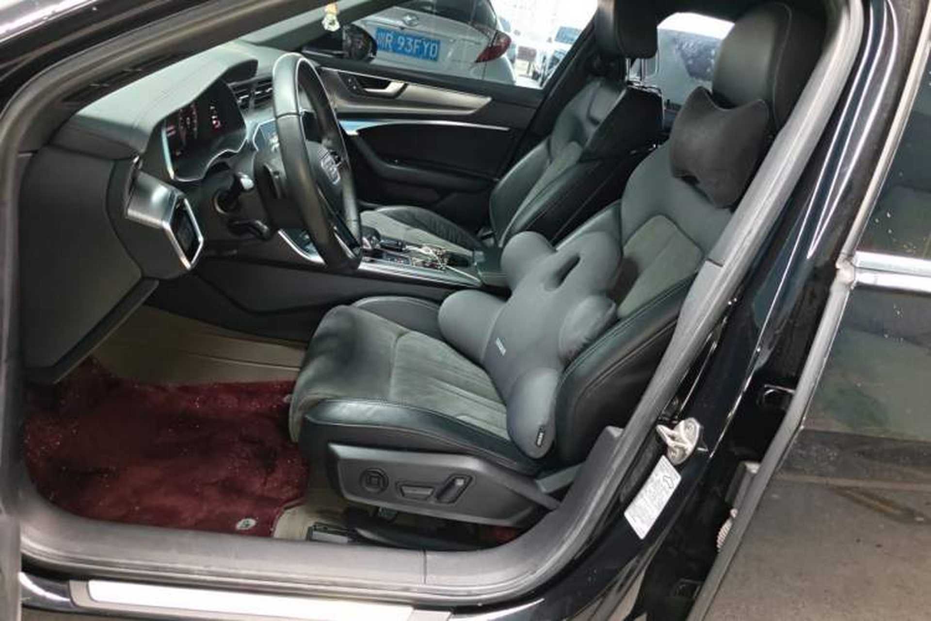 Used Audi A6L 2021 40 TFSI Luxury Dynamic Edition Left Front Seat