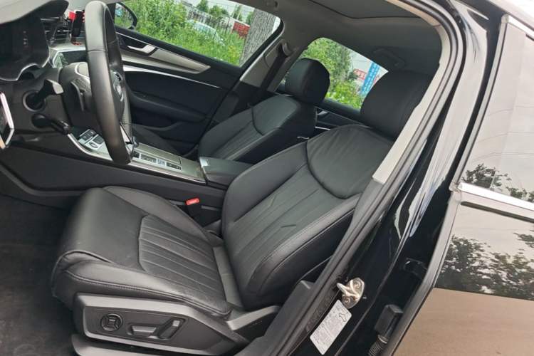 Used Audi A6L 2021 40 TFSI Luxury Prestige Edition Left Front Seat