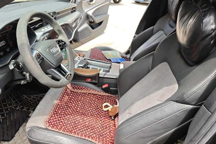 Used Audi A6L 2021 40 TFSI Luxury Dynamic Edition Left Front Seat