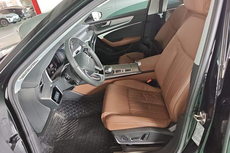 Used Audi A6L 2021 40 TFSI Luxury Dynamic Edition Left Front Seat