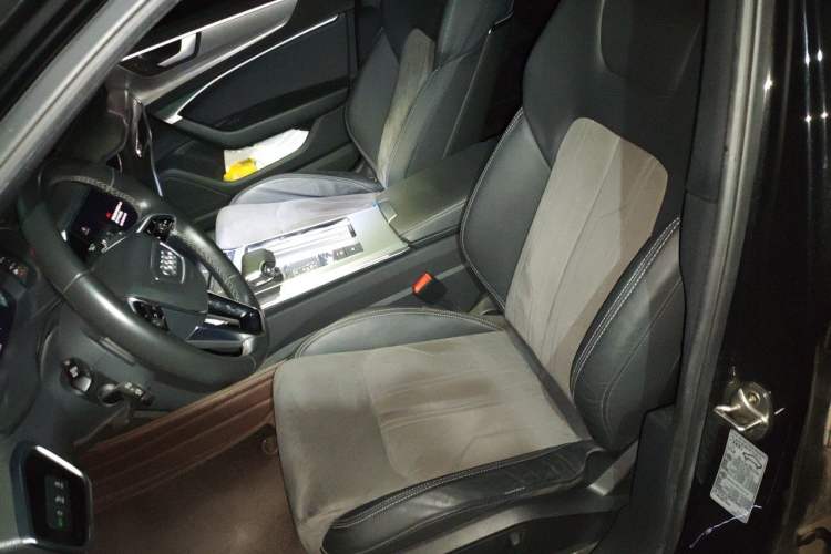 Used Audi A6L 2021 40 TFSI Luxury Dynamic Edition Left Front Seat