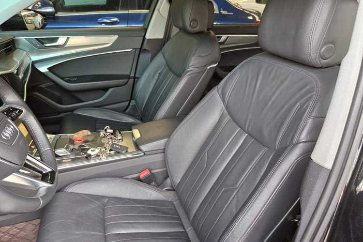 Used Audi A6L 2021 40 TFSI Luxury Prestige Edition Left Front Seat