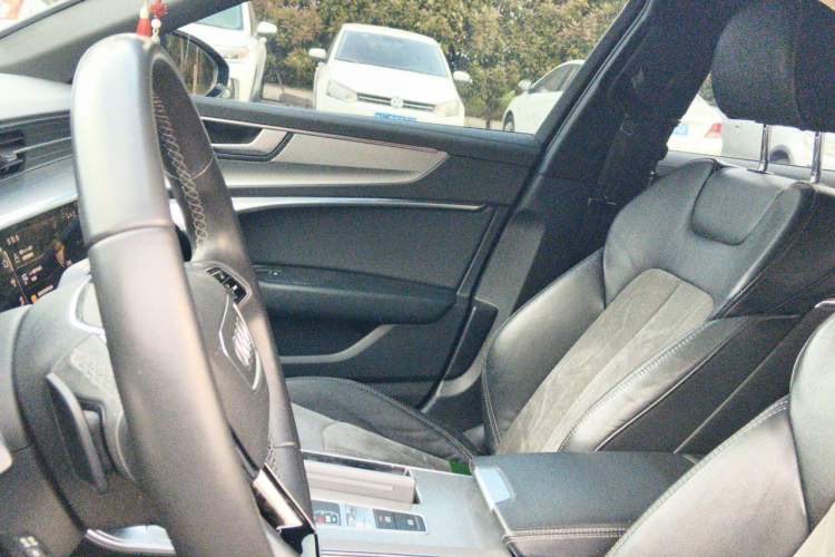 Used Audi A6L 2021 45 TFSI Prestige Dynamic Edition Left Front Seat