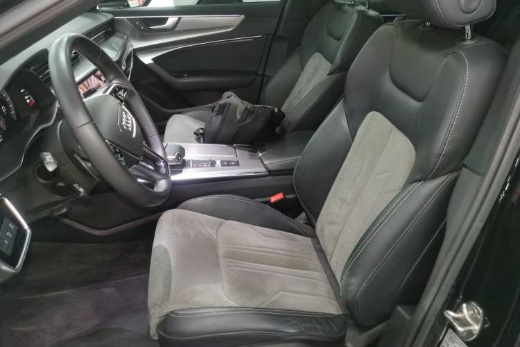 Used Audi A6L 2021 40 TFSI Luxury Dynamic Edition Left Front Seat