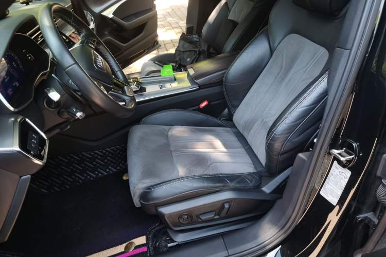 Used Audi A6L 2021 40 TFSI Luxury Dynamic Edition Left Front Seat