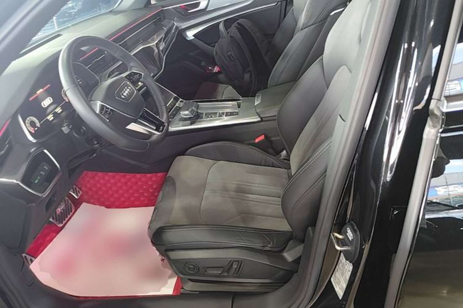 Used Audi A6L 2021 40 TFSI Luxury Dynamic Edition Left Front Seat