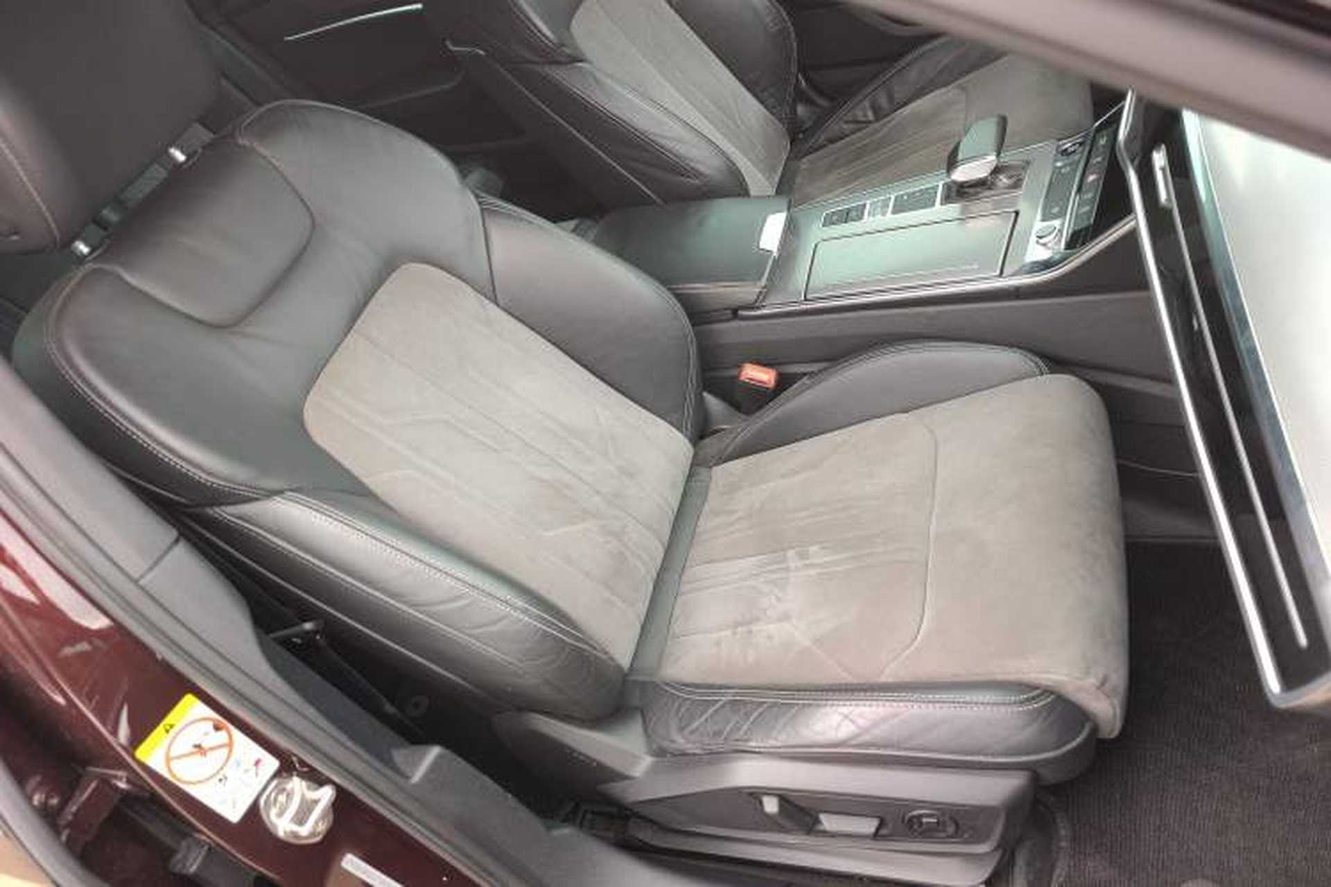Used Audi A6L 2021 40 TFSI Luxury Dynamic Edition Left Front Seat