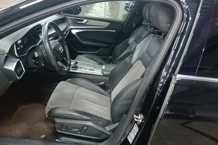 Used Audi A6L 2021 40 TFSI Luxury Dynamic Edition Left Front Seat
