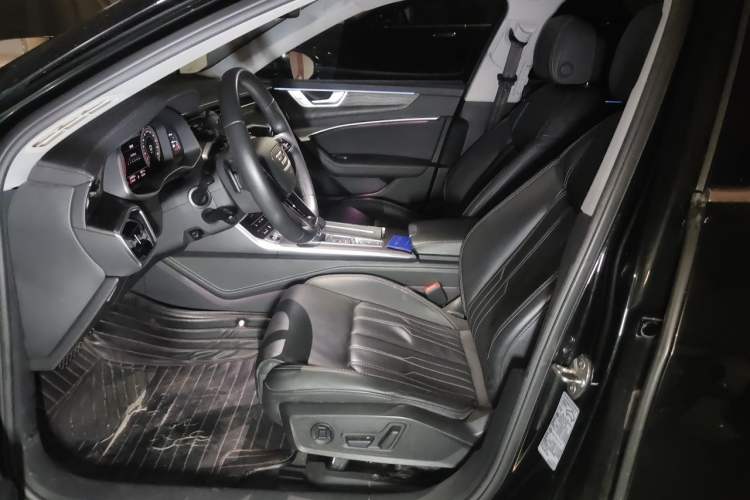 Used Audi A6L 2021 45 TFSI quattro Prestige Elegant Edition Left Front Seat