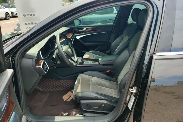 Used Audi A6L 2021 45 TFSI Prestige Dynamic Edition Left Front Seat