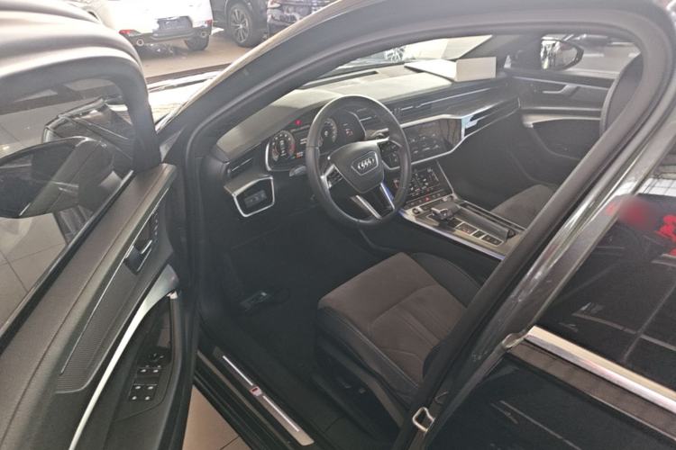Used Audi A6L 2021 45 TFSI Prestige Dynamic Edition Left Front Seat