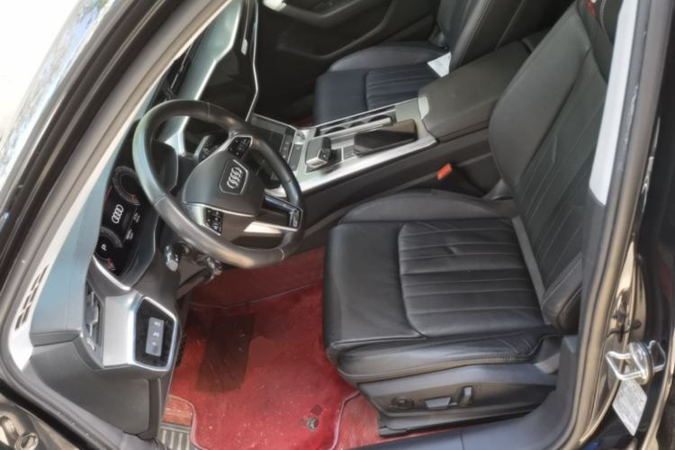 Used Audi A6L 2021 45 TFSI quattro Prestige Elegant Edition Left Front Seat