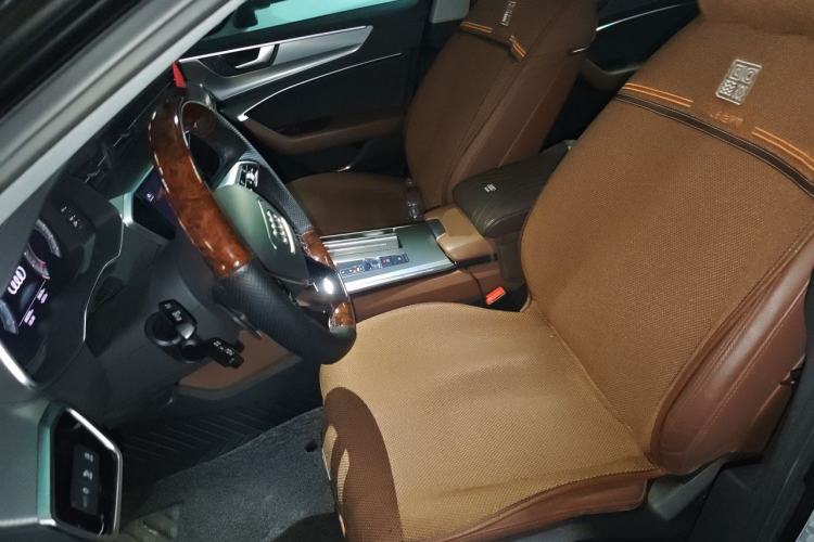 Used Audi A6L 2021 40 TFSI Luxury Prestige Edition Left Front Seat