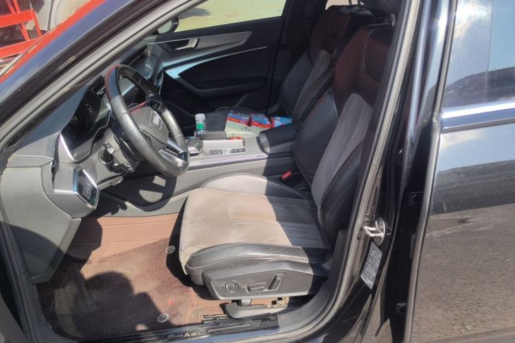 Used Audi A6L 2021 45 TFSI Enjoy Life Edition Left Front Seat