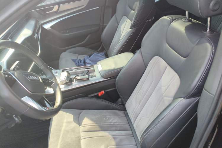 Used Audi A6L 2021 45 TFSI quattro Prestige Dynamic Edition Left Front Seat