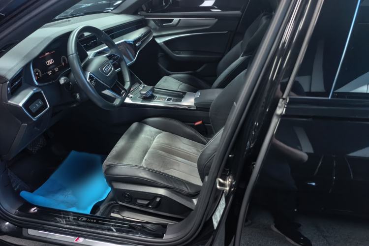 Used Audi A6L 2021 45 TFSI Prestige Dynamic Edition Left Front Seat