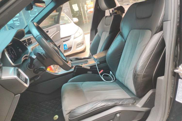 Used Audi A6L 2021 40 TFSI Luxury Dynamic Edition Left Front Seat