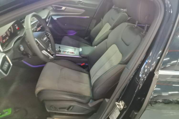 Used Audi A6L 2021 45 TFSI quattro Prestige Dynamic Edition Left Front Seat