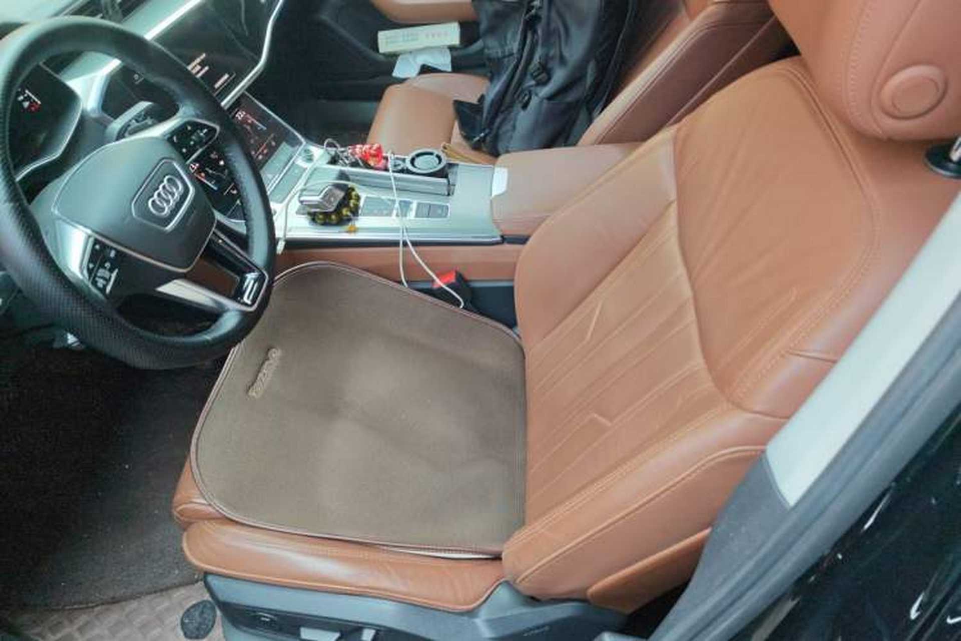 Used Audi A6L 2021 40 TFSI Luxury Prestige Edition Left Front Seat